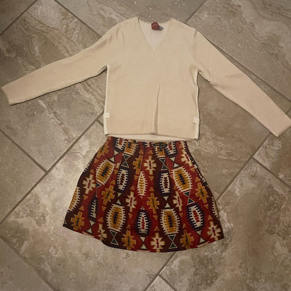 Beautiful bohemian skirt